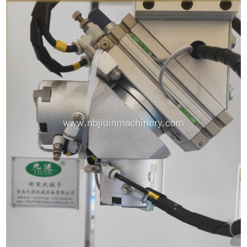 Gantry Robot`s Pneumatic Gripper and Claw